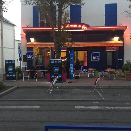 Hotel Du Chemin De Fer Sens Dış mekan fotoğraf