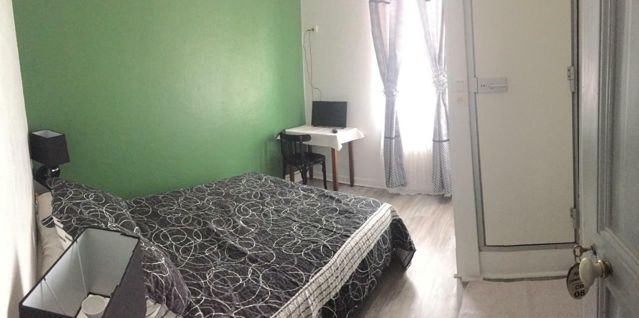 Hotel Du Chemin De Fer Sens Dış mekan fotoğraf